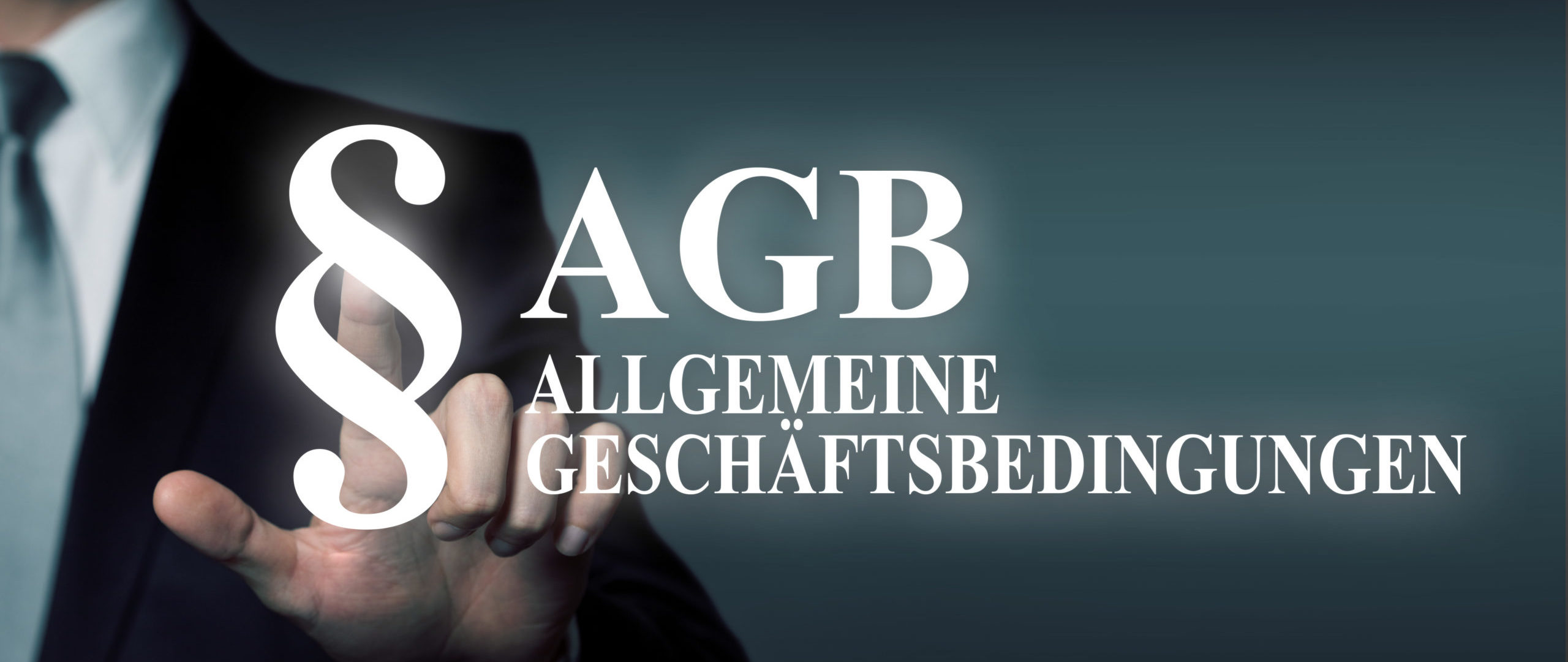 AGB - Allgemeine Geschäftsbedingungen
